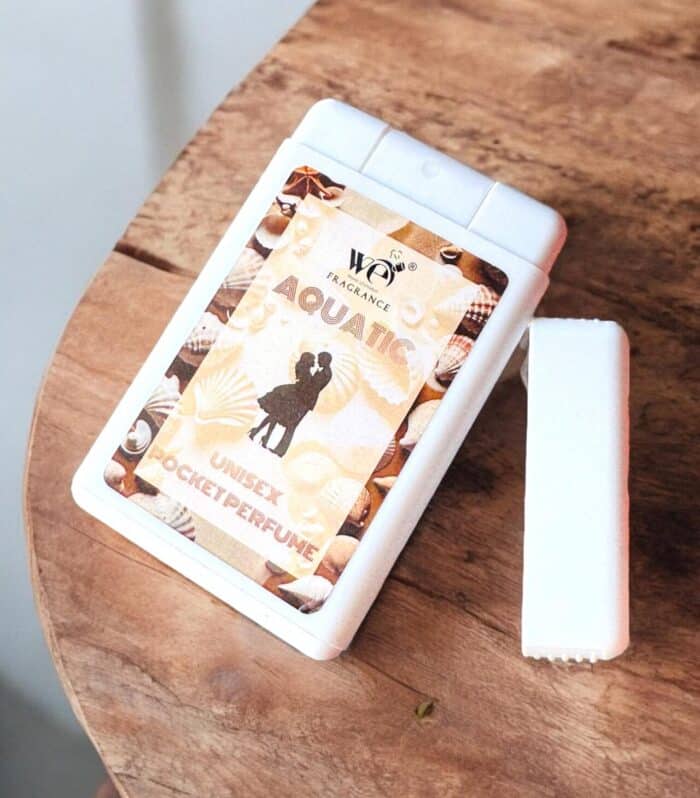 "We Fragrance Pocket Perfume Combo: 6-Piece Travel Set"